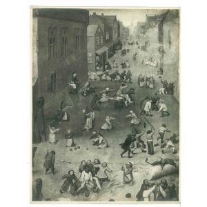  Vintage Photograph of Painting  