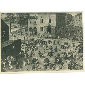 Photograph of Vintage Painting   