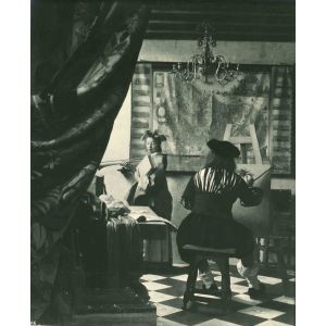 Photograph of Vintage Painting  