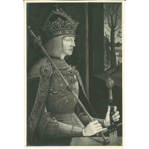 Photograph of Vintage Painting    