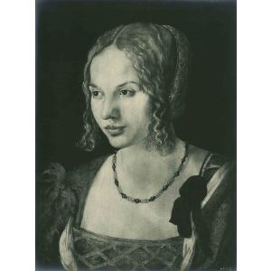 Vintage Photograph of Painting   