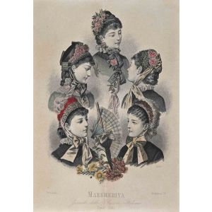 Margherita - Gennaio delle Signore Italian