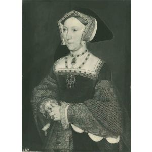Vintage Photograph of Old Master Painting     