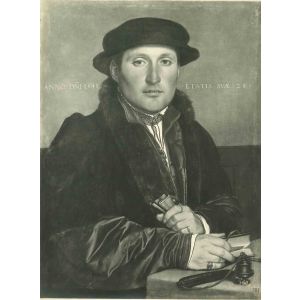 Vintage Photograph of Old Master Painting  
