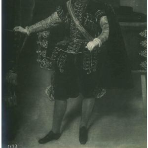 Vintage Photograph of Old Master Painting - Retake the Image