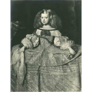 Vintage Photograph of Old Master Painting