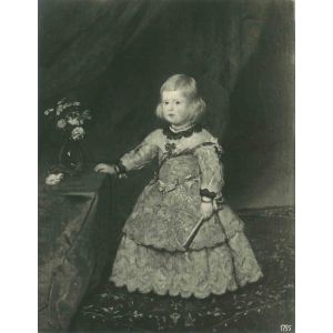 Vintage Photograph of Old Master Painting