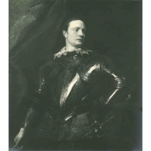 Vintage Photograph of Old Master Painting