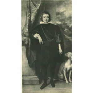 Vintage Photograph of Old Master Painting