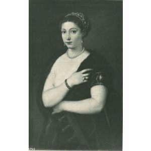 Vintage Photograph of Old Master Painting