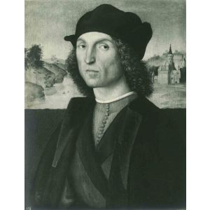 Vintage Photograph of Old Master Painting