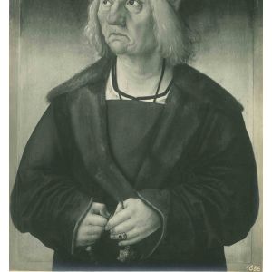 Vintage Photograph of Old Master Painting