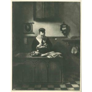 Vintage Photograph of Old Master Painting