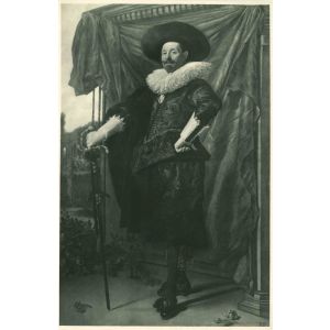 Vintage Photograph of Old Master Painting