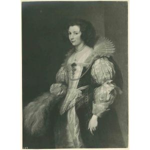 Vintage Photograph of Old Master Painting