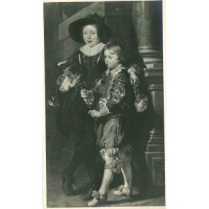 Vintage Photograph of Old Master Painting