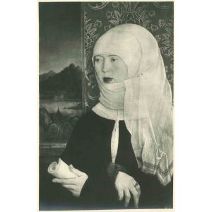 Vintage Photograph of Old Master Painting