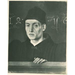 Vintage Photograph of Old Master Painting