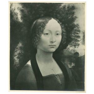 Vintage Photograph of Old Master Painting
