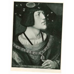 Vintage Photograph of Old Master Painting