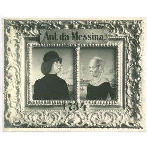 Vintage Photograph of Old Master Painting