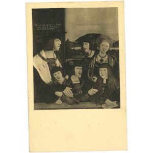 Vintage Photograph of Old Master Painting 