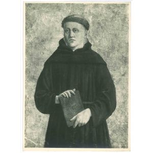 Vintage Photograph of Old Master Painting  