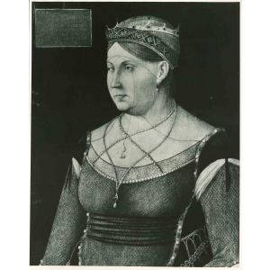 Vintage Photograph of Old Master Painting