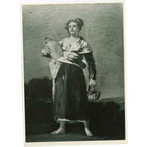 Vintage Photograph of Old Master Painting