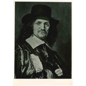 Vintage Photograph of Old Master Painting