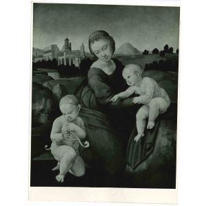 Vintage Photograph of Old Master Painting