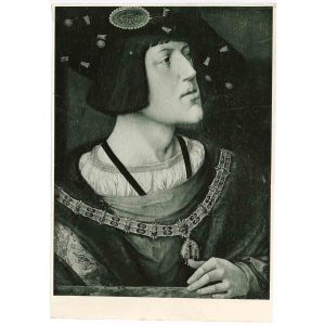 Vintage Photograph of Old Master Painting