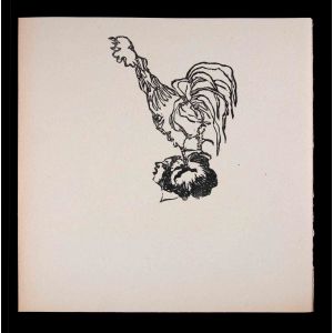 A Rooster on The Head