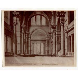 Terme of Caracalla - Vintage Photo of Painting