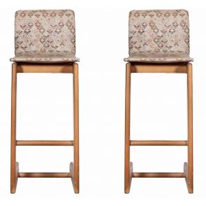 Pair of Vintage Stools Italian Production, 1960s