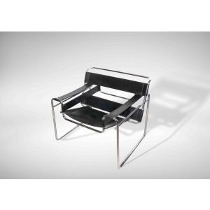 Vintage Armchair n the Style of Marcel Breuer
