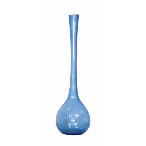 Blue Glass Vase