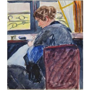 The Woman by The Window