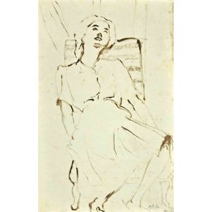 The Seated Woman