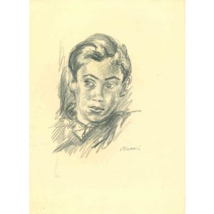The  Portrait Of A Boy