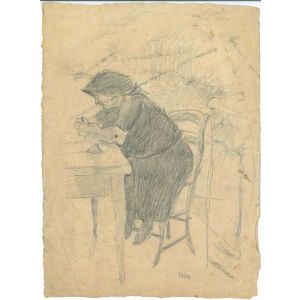 The Seated Woman