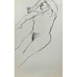 A Lying Down Nude