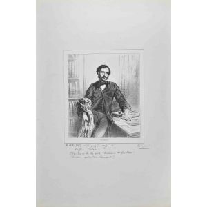 Portrait of Eugène Cretet