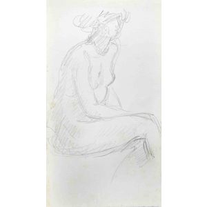 The Posing Nude   