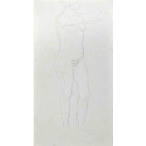The Posing Nude  