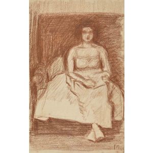 The Seated Woman