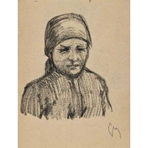 The Portrait Of A Farmer Woman