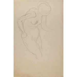 The Posing Nude   