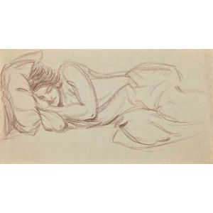 The Lying Down Nude 