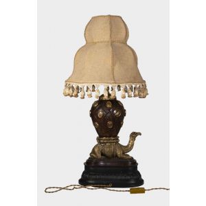 Vintage Camel Table Lamp